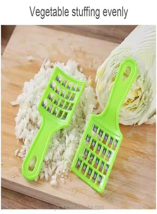 MEZON قطاعة خضراوات متعددة الأغراض من ميزون، قطاعة يدوية للمطبخ لتقطيع الملفوف والبصل والبطاطس والجزر والفواكه، محمولة للاستخدام في التخييم والنزهات الخارجية - Image 4